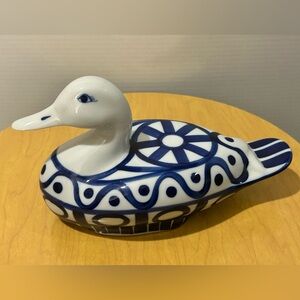Vintage Dansk International Porcelain Duck